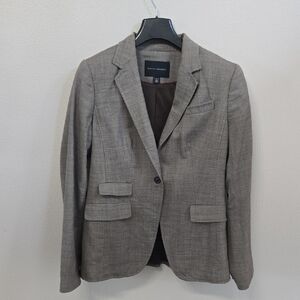 Banana Republic Blazer with Notched Lapel and Tailored Fit